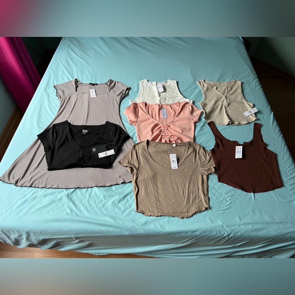 7 NWT Pacsun bundle